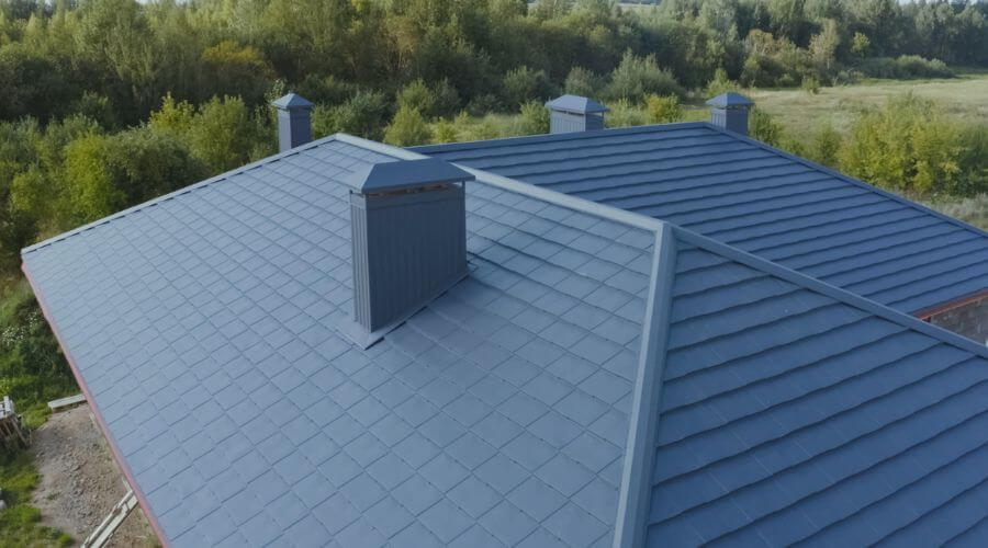 Professional metal roof installation in Frankfort, IN